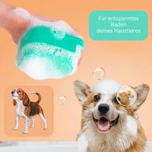 Lade das Bild in den Galerie-Viewer, Duschbürste FuzzyClean – für entspanntes Baden deiner Haustiere (19%/Rabatt)
